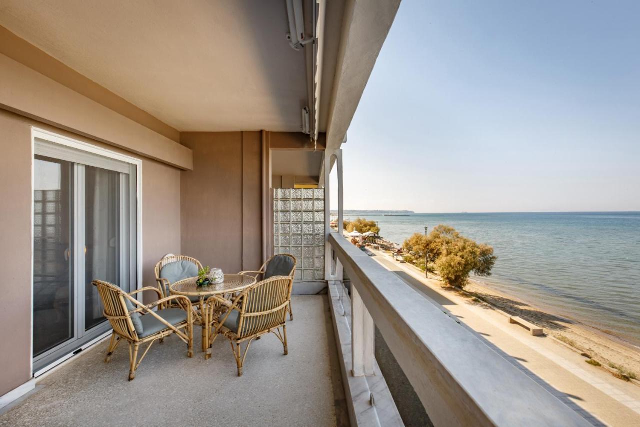 Metaxa Seafront Apartment Peraía Zewnętrze zdjęcie