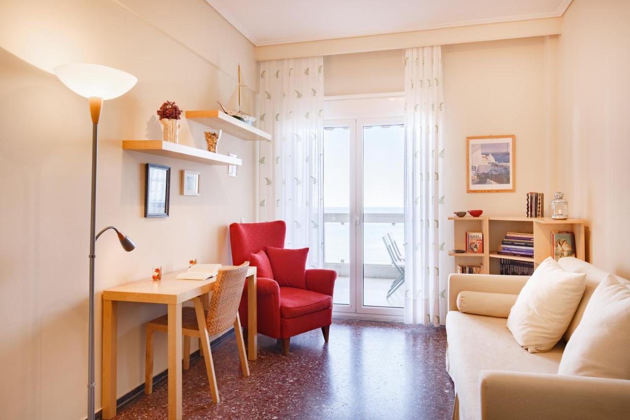 Metaxa Seafront Apartment Peraía Zewnętrze zdjęcie